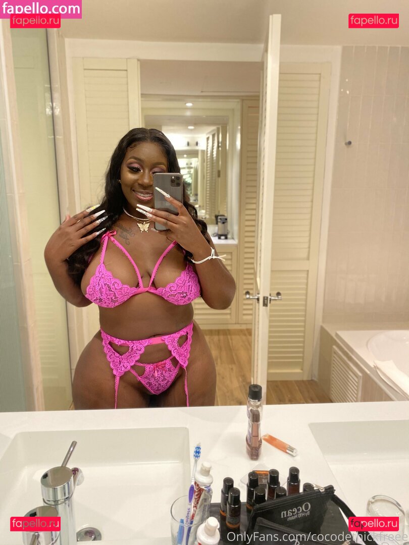 cocodethickfreee Nude Onlyfans Photo 17