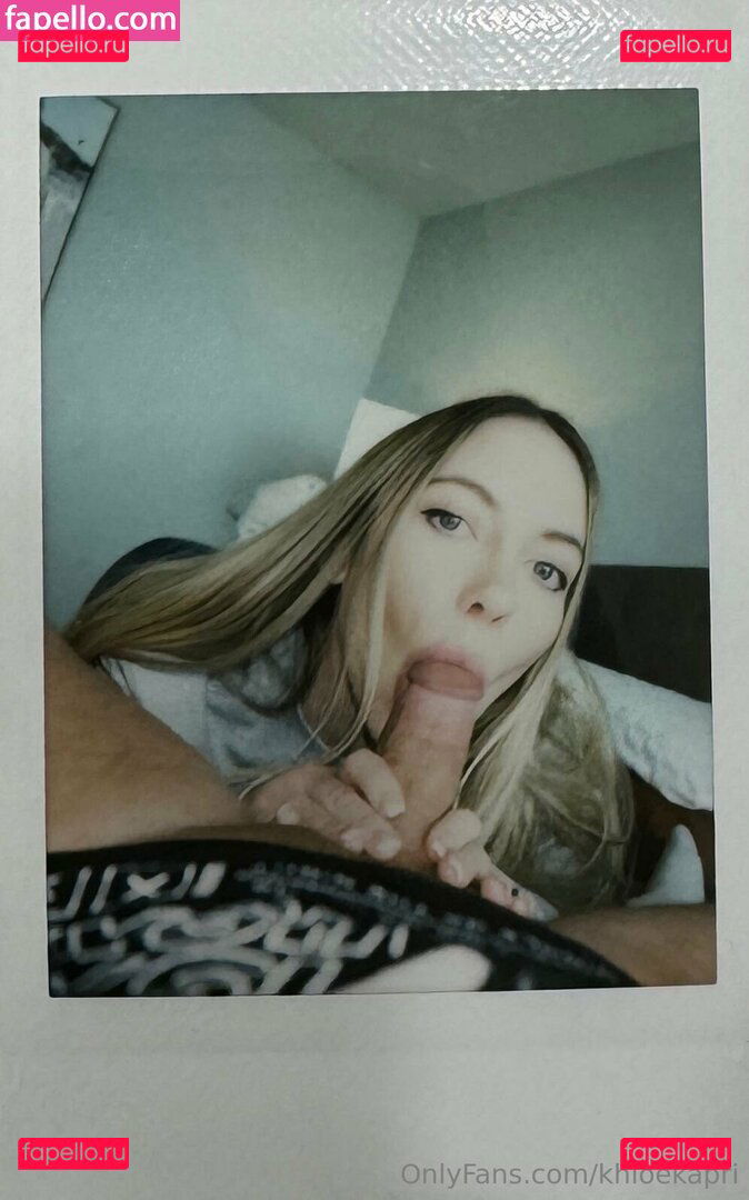 khloekapri Onlyfans Photo Gallery 