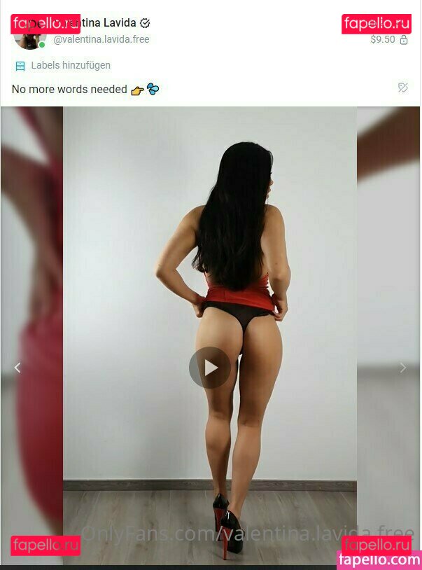 Valentina Lavida Nude Onlyfans Photo 25