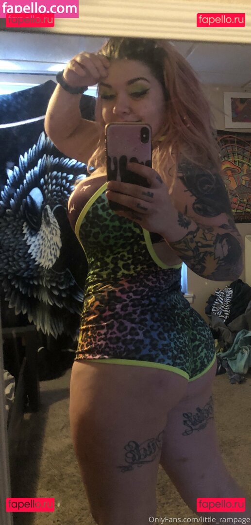 little_rampage Nude Onlyfans Photo 18