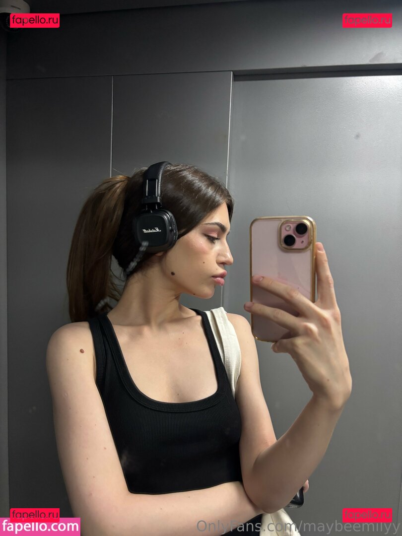 Maybeemilyy Nude Onlyfans Photo 49