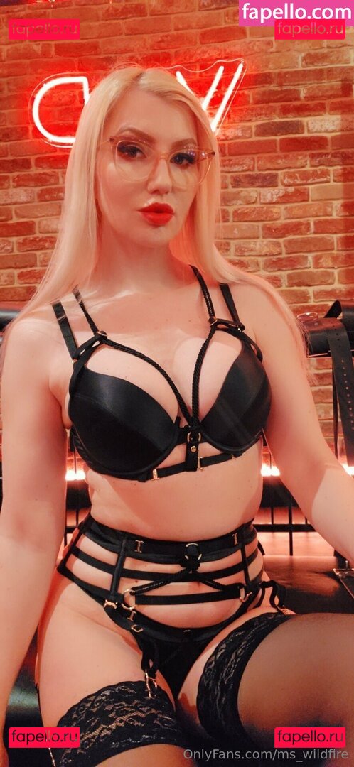 ms_wildfire Onlyfans Photo Gallery 