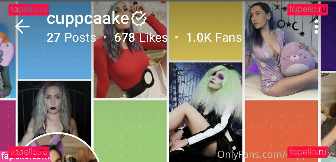 Cuppcaake / _cuppcaake Onlyfans Photo Gallery 