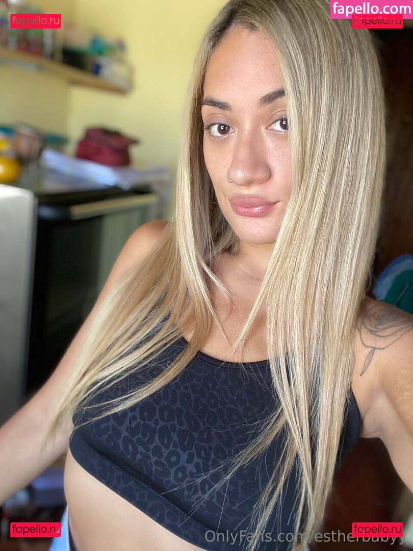 estherbaby Nude Onlyfans Photo 13