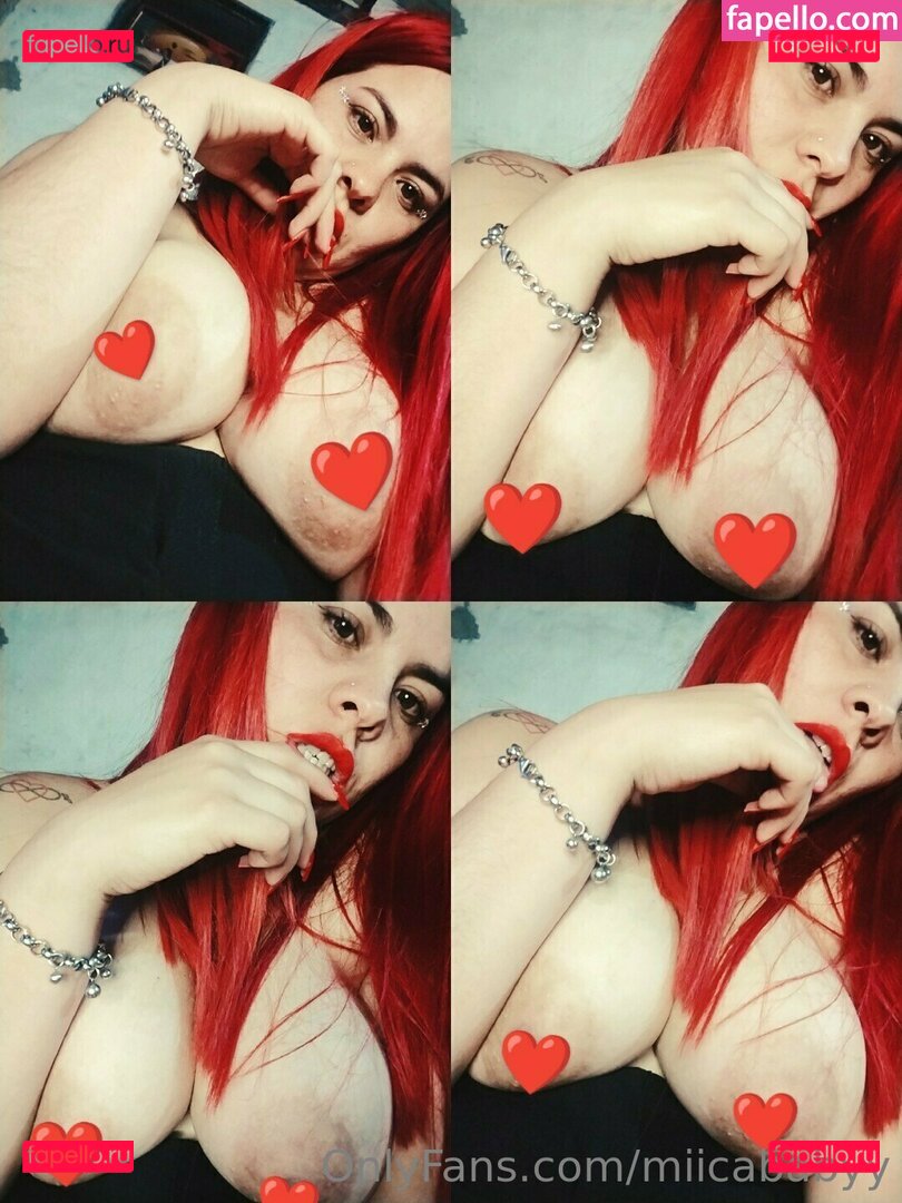 miicababyy Nude Onlyfans Photo 31