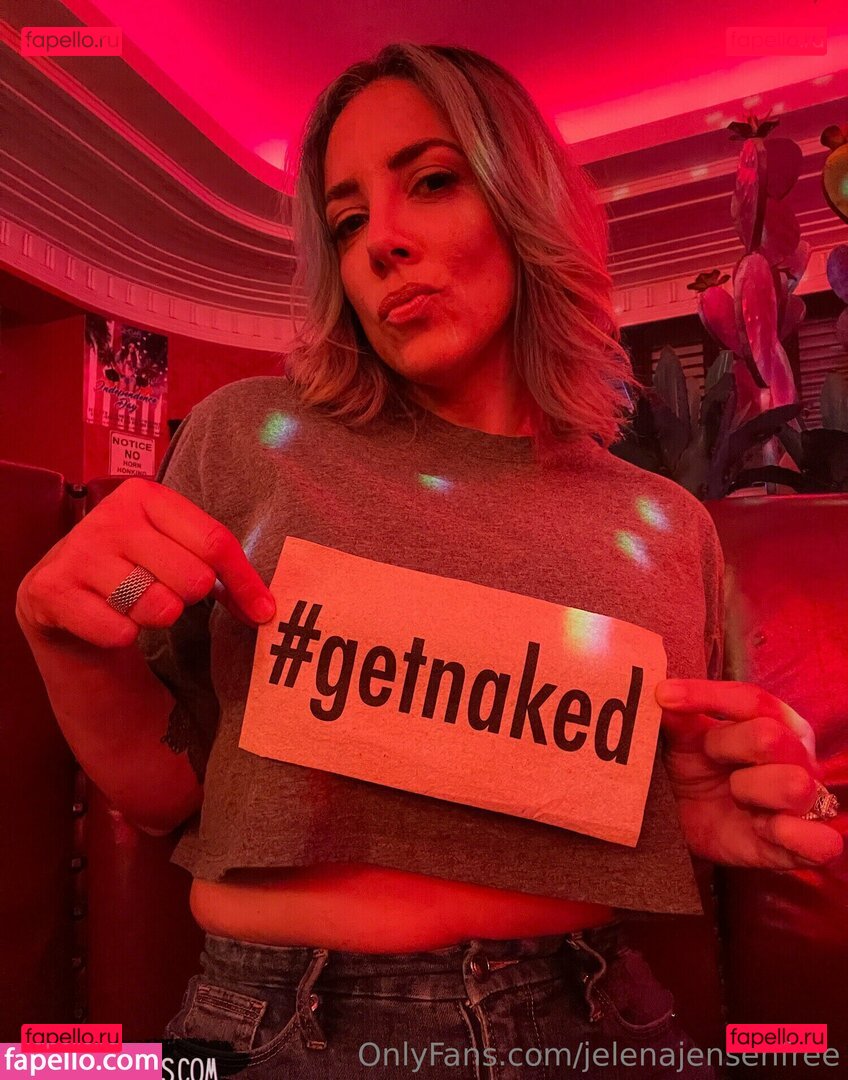 jelenajensenfree / officialjelenaj_ Onlyfans Photo Gallery 