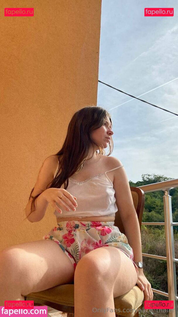 Alice Thaler / alice_thaler / alice_thaler_official Onlyfans Photo Gallery 