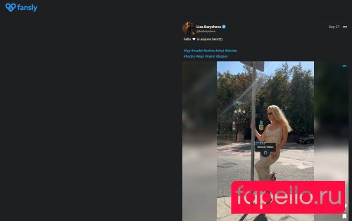 baryshevalisa Nude Onlyfans Photo 24