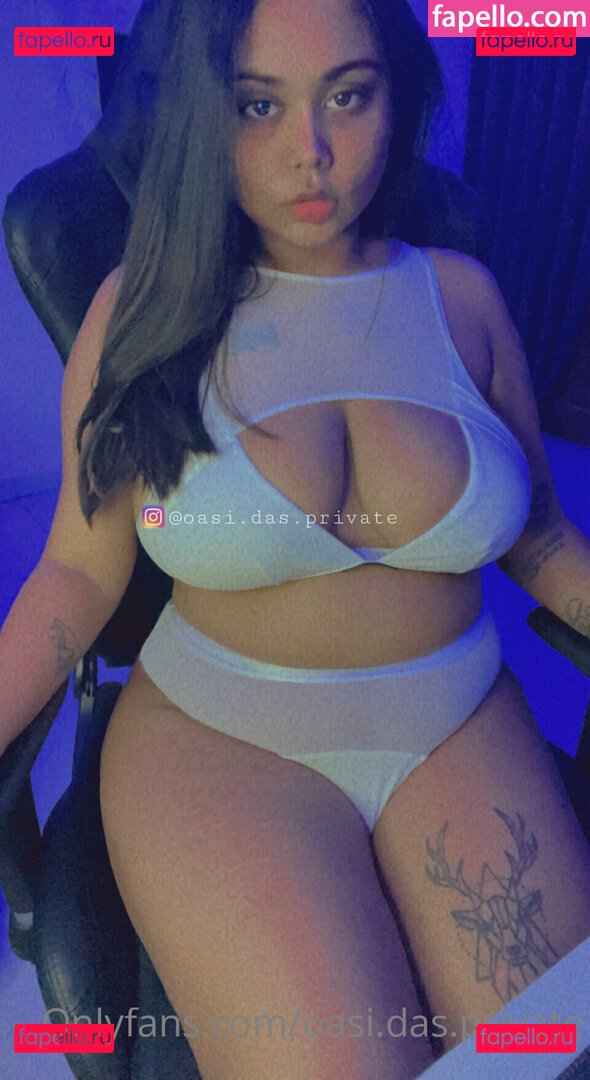 Oasi Das / Oasidas / oasi.das.private Onlyfans Photo Gallery 