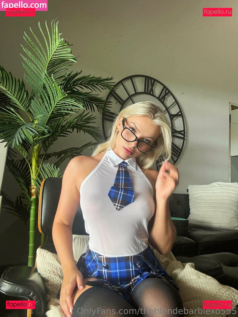 theblondebarbiexo555 / thechanelbestcoast Onlyfans Photo Gallery 