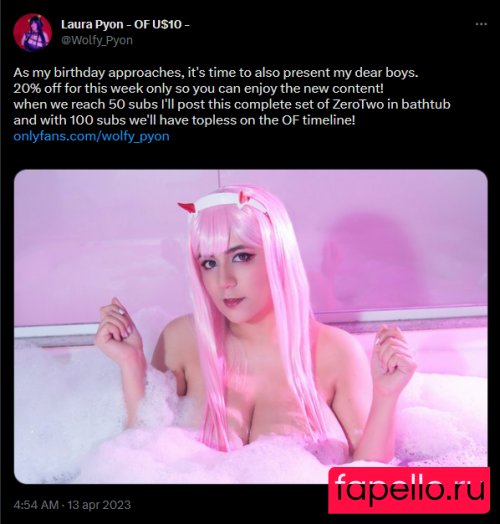 Laura Pyon Nude Onlyfans Photo 12