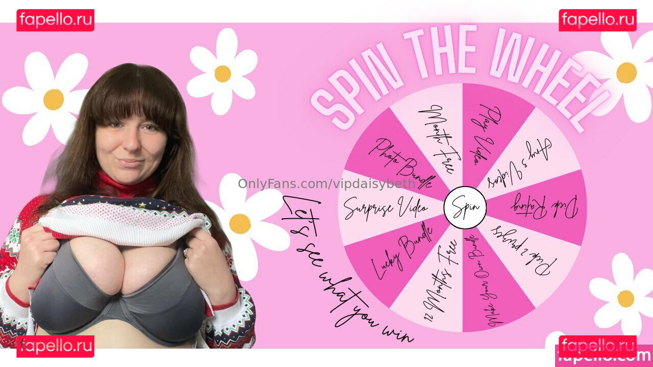 vipdaisybeth Onlyfans Photo Gallery 