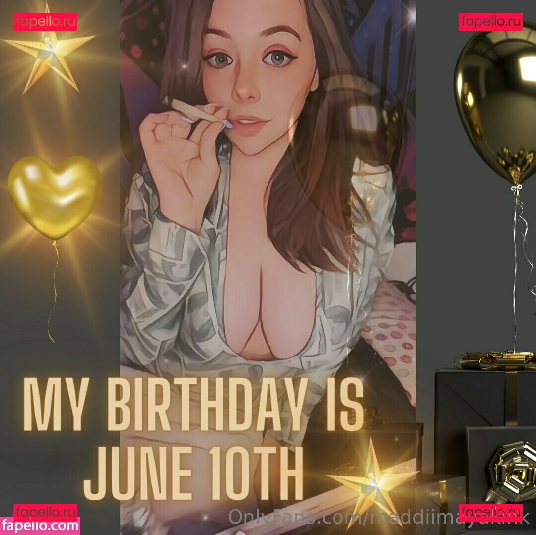 maddiimayakink Onlyfans Photo Gallery 