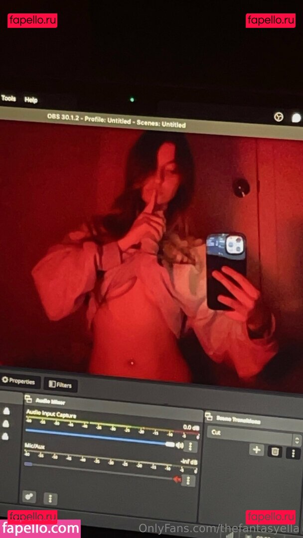 thefantasyella Nude Onlyfans Photo 12