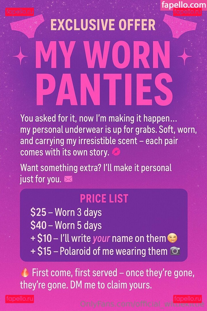 official_wittlekittie / wittle.kitties_shoutoutpage Onlyfans Photo Gallery 