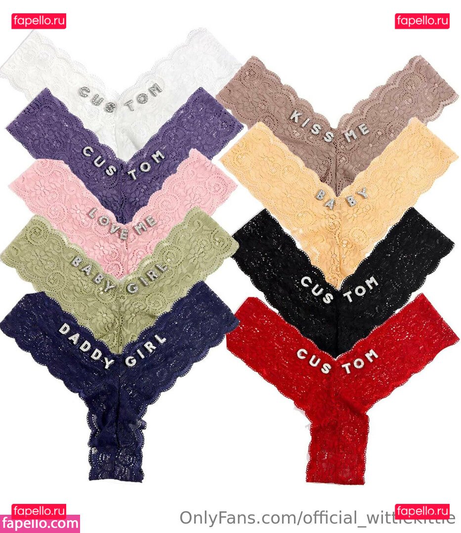 official_wittlekittie / wittle.kitties_shoutoutpage Onlyfans Photo Gallery 