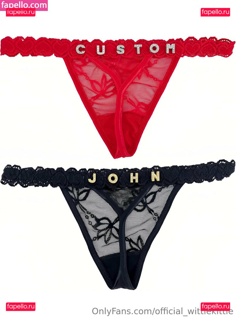 official_wittlekittie / wittle.kitties_shoutoutpage Onlyfans Photo Gallery 