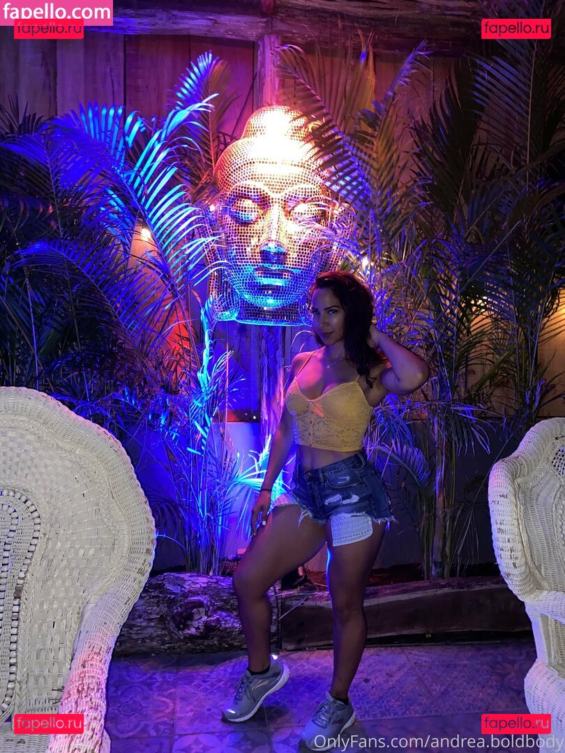 Andrea Boldbody Nude Onlyfans Photo 21