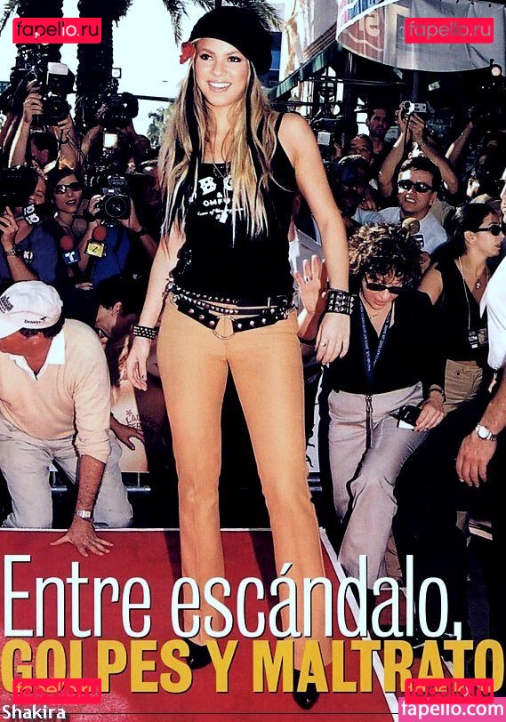 Shakira Nude Onlyfans Photo 45