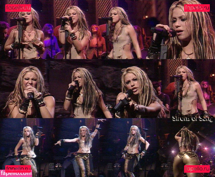 Shakira Nude Onlyfans Photo 42