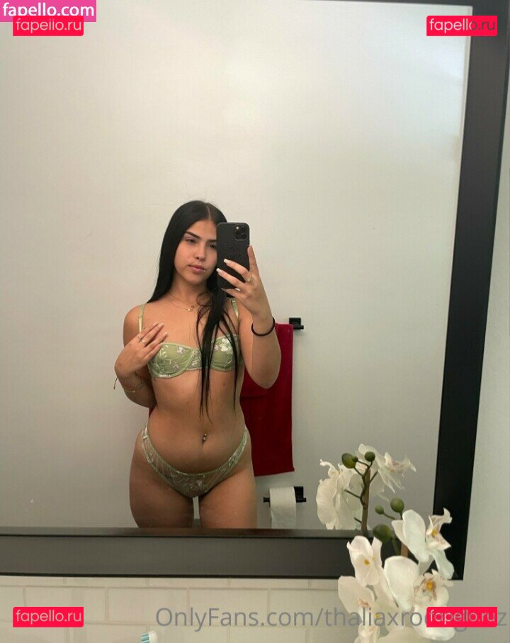 Thalia Rodriguez / thaliaxrodriguez / thalii_13_oficial Onlyfans Photo Gallery 
