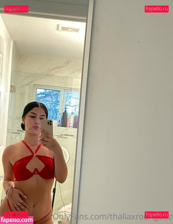 Thalia Rodriguez / thaliaxrodriguez / thalii_13_oficial Onlyfans Photo Gallery 