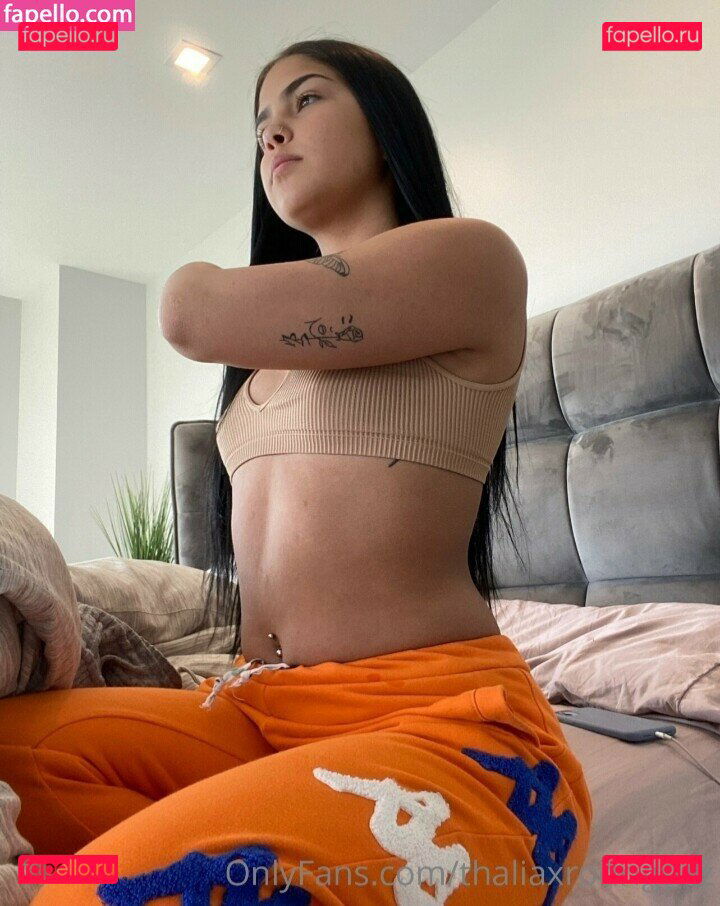 Thalia Rodriguez / thaliaxrodriguez / thalii_13_oficial Onlyfans Photo Gallery 