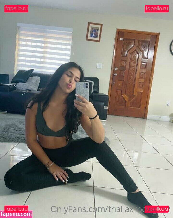 Thalia Rodriguez / thaliaxrodriguez / thalii_13_oficial Onlyfans Photo Gallery 