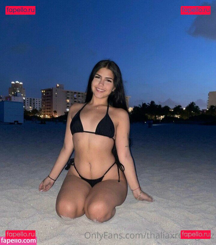 Thalia Rodriguez / thaliaxrodriguez / thalii_13_oficial Onlyfans Photo Gallery 
