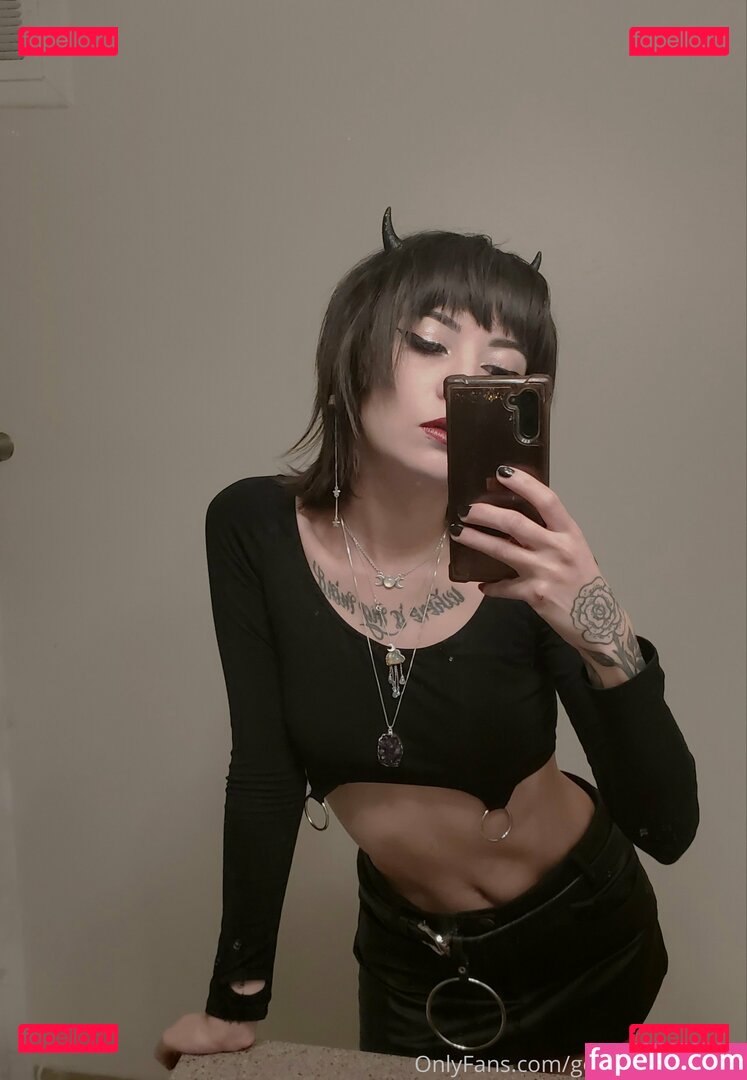 goth-kitteen.free Nude Onlyfans Photo 3