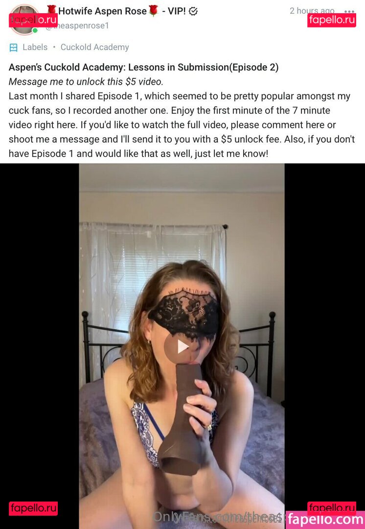 theaspenrosefree Nude Onlyfans Photo 8