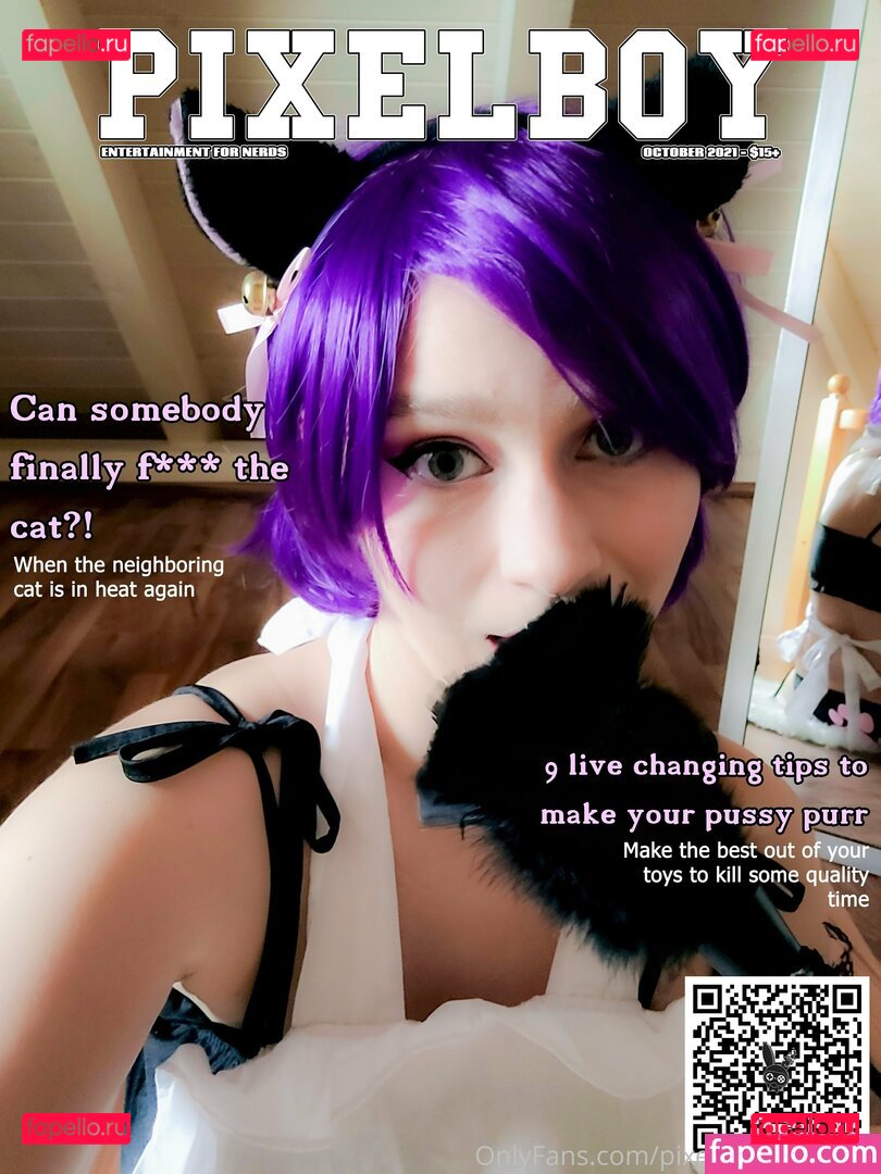pixelboymagazine Nude Onlyfans Photo 13