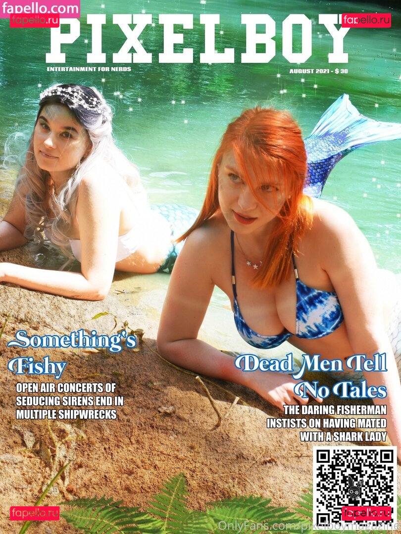 pixelboymagazine Nude Onlyfans Photo 12