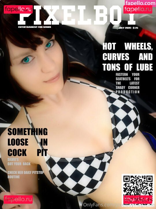 pixelboymagazine Nude Onlyfans Photo 7