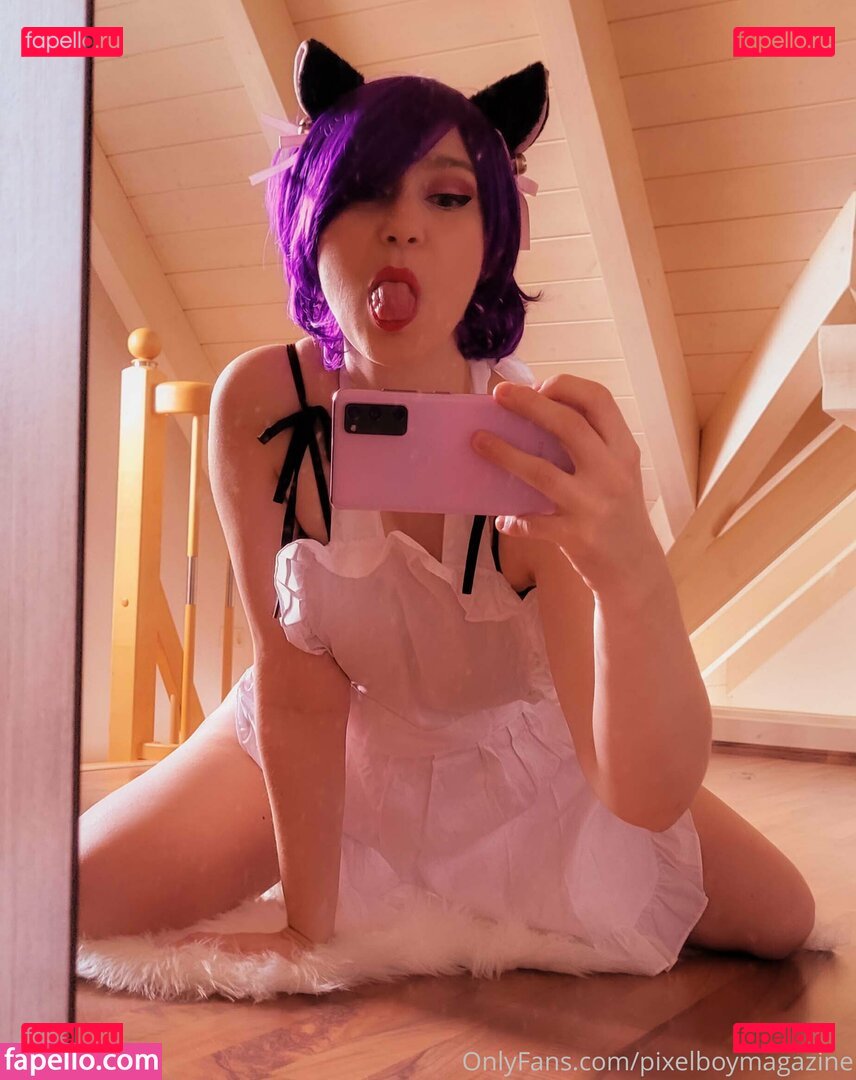 pixelboymagazine Nude Onlyfans Photo 6