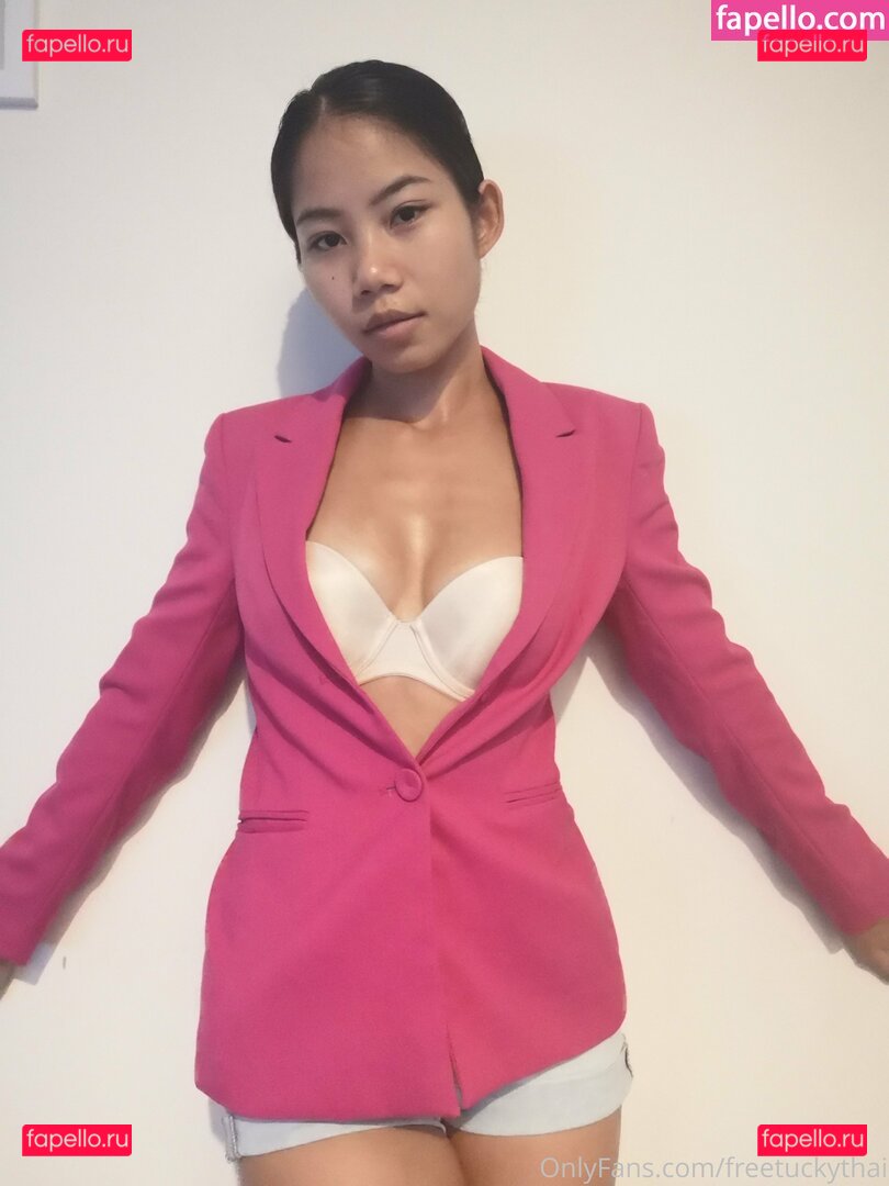 freetuckythai / thefucksthat Onlyfans Photo Gallery 