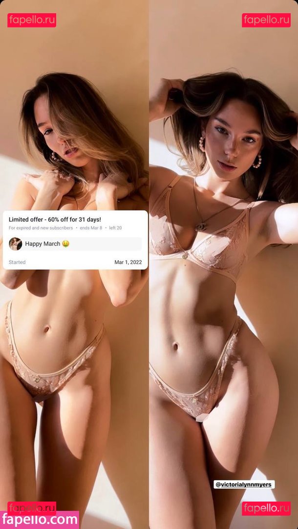 Victoria Lynn Myers / VictoriaMyersL / victorialynnmyers / victorialynnmyers_ Onlyfans Photo Gallery 