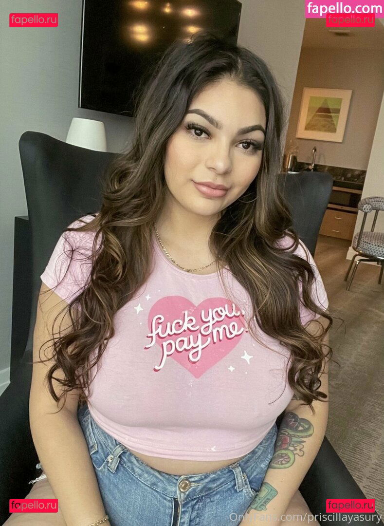 Priscilla Yasury / https: / priscillayasury Onlyfans Photo Gallery 