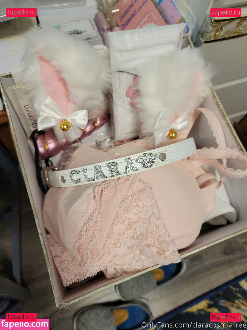 claracosmiafree / claracosmiawtf Onlyfans Photo Gallery 