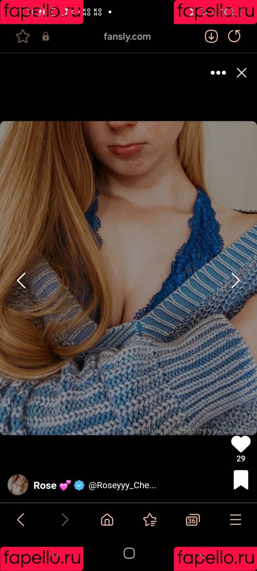 roseyyy_cheeks / roseyyycheeks Onlyfans Photo Gallery 