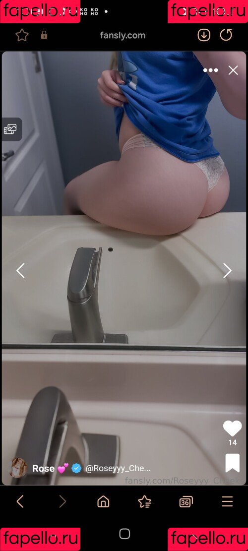 roseyyy_cheeks / roseyyycheeks Onlyfans Photo Gallery 