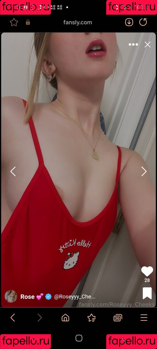 roseyyy_cheeks / roseyyycheeks Onlyfans Photo Gallery 
