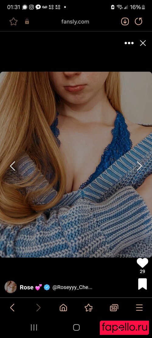 roseyyy_cheeks Nude Onlyfans Photo 49