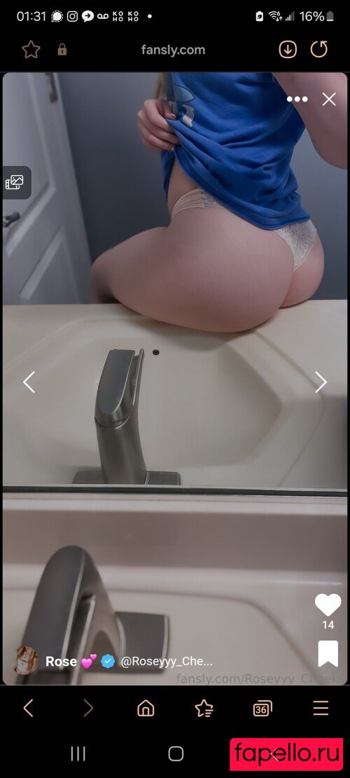 roseyyy_cheeks Nude Onlyfans Photo 42