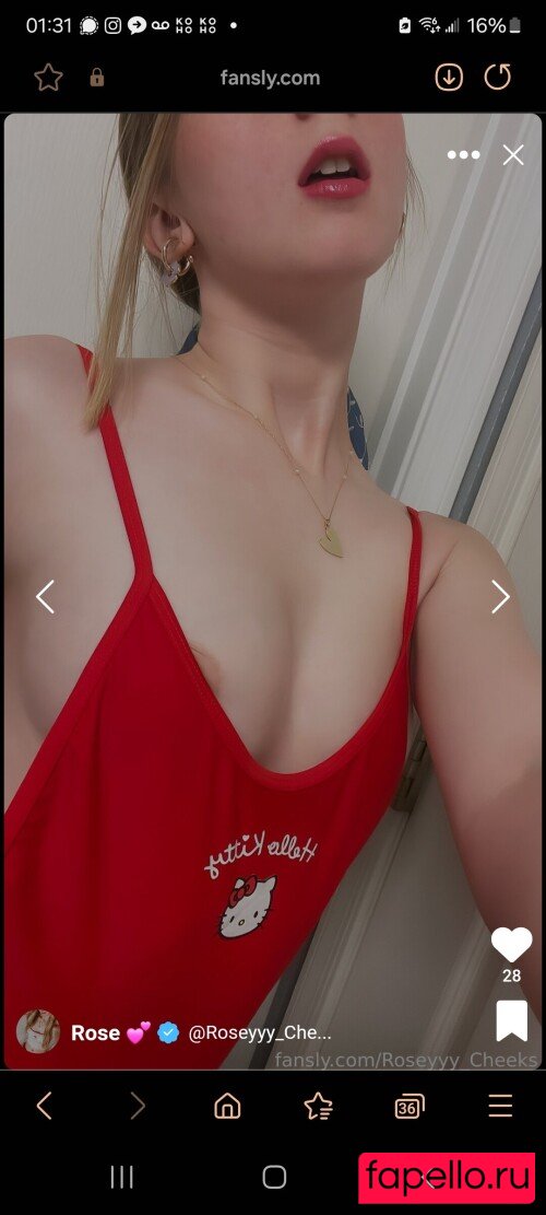 roseyyy_cheeks Nude Onlyfans Photo 39