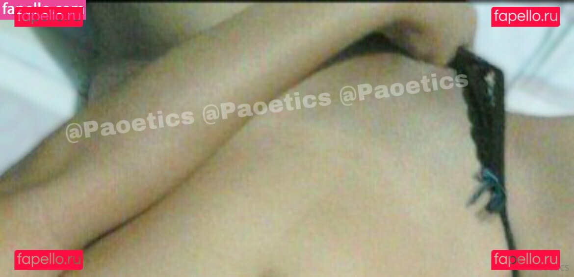 paoetics Onlyfans Photo Gallery 