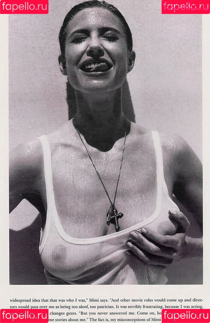 Mimi Rogers Onlyfans Photo Gallery 