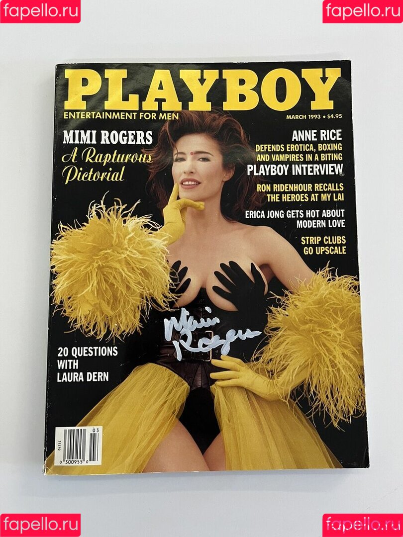 Mimi Rogers Onlyfans Photo Gallery 