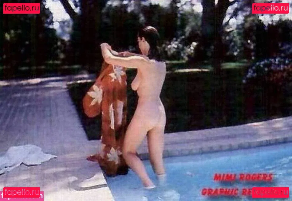 Mimi Rogers Onlyfans Photo Gallery 