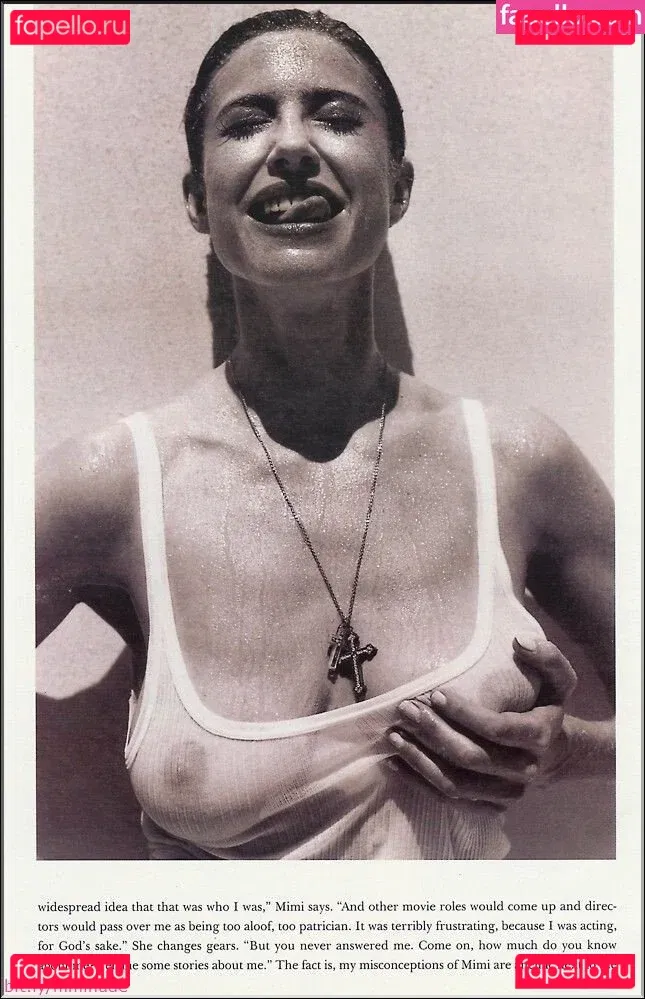 Mimi Rogers Onlyfans Photo Gallery 